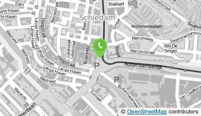 Bekijk kaart van muiz.nl in Spijkenisse
