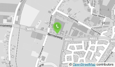 Bekijk kaart van Bakelaar Bedrijfswagens en Buscampers B.V. in Ammerzoden