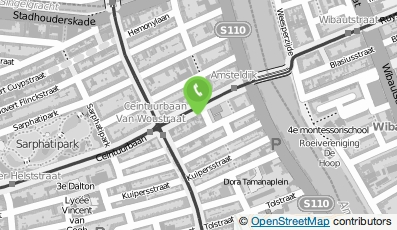 Bekijk kaart van Eva Helene Breda in Amsterdam