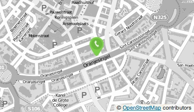 Bekijk kaart van AOFE Clinics B.V. in Oosterbeek