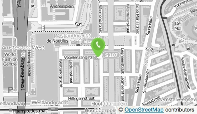 Bekijk kaart van Snacks & Burgers het Hoekje in Amsterdam