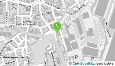 Bekijk kaart van Grzegorz Goras klussenbedrijf  in Rijnsburg