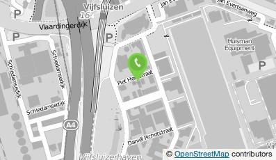 Bekijk kaart van First Transmissie B.V. in Schiedam