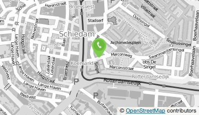 Bekijk kaart van Pogonici Construct in Schiedam
