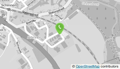Bekijk kaart van Inspiratiecentrum hobbyshop-online.nl in Schinnen