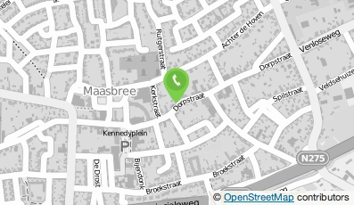 Bekijk kaart van Petra Linssen uw pedicure aan huis in Maasbree