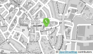 Bekijk kaart van Crewup in Winschoten