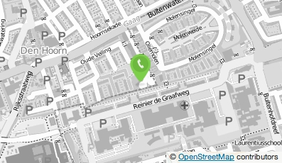 Bekijk kaart van Into You Counseling in Den Hoorn (Zuid-Holland)