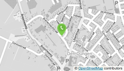 Bekijk kaart van Mon Reve in Den Dungen