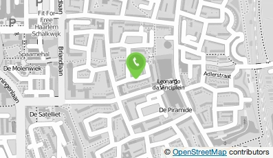 Bekijk kaart van Loodgietercentrale in Haarlem