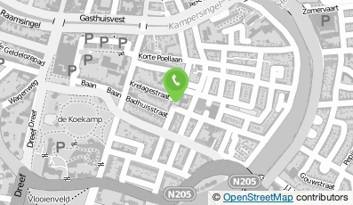 Bekijk kaart van Koen Beeren Online Marketing in Haarlem