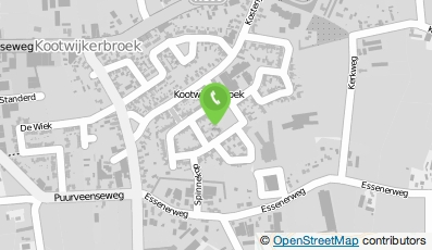Bekijk kaart van Massage Salon Colin in Kootwijkerbroek