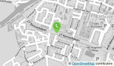 Bekijk kaart van Bijlsma Dental Studio in Uithuizen