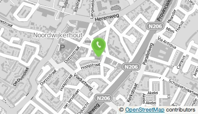 Bekijk kaart van Stichting kringloopwinkel Noordwijkerhout in Noordwijkerhout