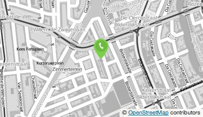 Bekijk kaart van Stichting Kinderbende in Amsterdam