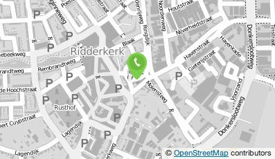 Bekijk kaart van iPhone2Go Reparatie in Ridderkerk