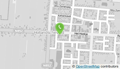 Bekijk kaart van Het Zonnetje in Hollandscheveld