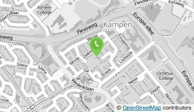 Bekijk kaart van Attest Communicatie in Kampen