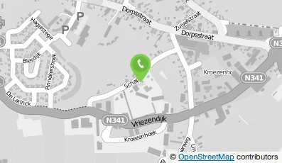 Bekijk kaart van Loonbedrijf Reimink in Den Ham (Overijssel)