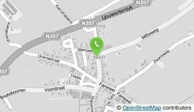Bekijk kaart van Mts Dier & Arts Leeuwarden thodn Elke Dierenarts Terpelân in Blije