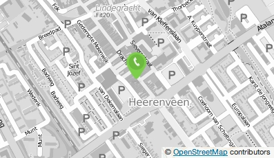 Bekijk kaart van 1001 Voordeelshop in Heerenveen