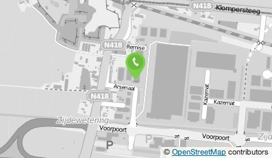 Bekijk kaart van Houterman Autosleepdienst in Veenendaal
