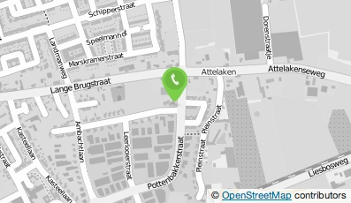 Bekijk kaart van AB Werkt Detachering in Etten-Leur