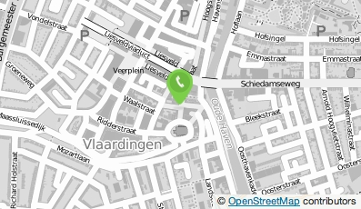 Bekijk kaart van Robijn Boutique in Vlaardingen