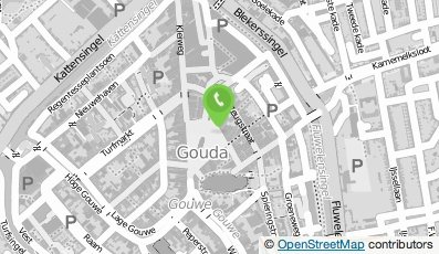Bekijk kaart van BarBier Gouda in Gouda