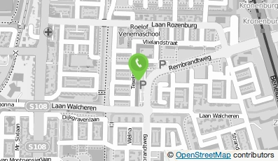 Bekijk kaart van Apotheek Zonnestein in Amstelveen