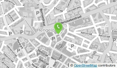 Bekijk kaart van Blokker in Hengelo (Overijssel)