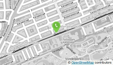 Bekijk kaart van Tazarin Exploitatiebedrijf in Amsterdam