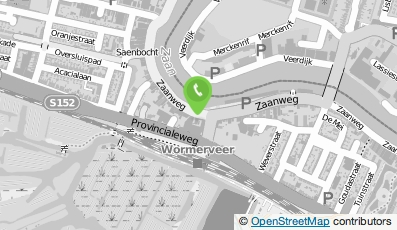 Bekijk kaart van Patisserie Chocolaterie Buter in Wormerveer