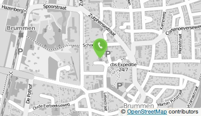 Bekijk kaart van Stichting Welzijn Brummen in Brummen