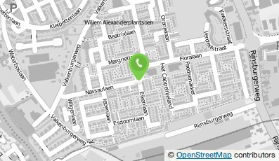 Bekijk kaart van Peuteropvang Villa Kakelbont/ BSO V.Kakelbont/Kc V.Kakelbont in Rijnsburg