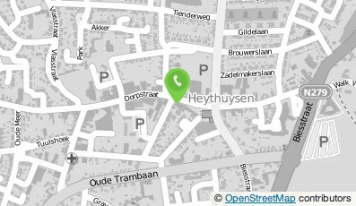 Bekijk kaart van Restaurant RED in Heythuysen