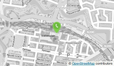 Bekijk kaart van Alex Vermeule Training & Coaching in Haarlem
