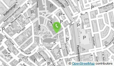 Bekijk kaart van Laurora Edelsmederij in Gouda