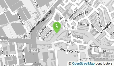 Bekijk kaart van Servicebedrijf Ekkel  in Poeldijk