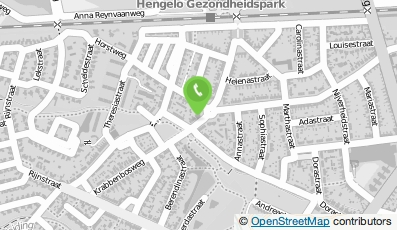 Bekijk kaart van Infinity Group in Hengelo (Overijssel)