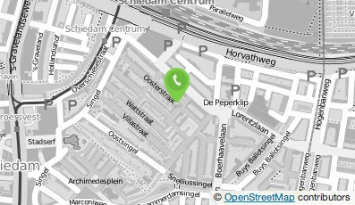 Bekijk kaart van Zine Bestratingen in Rotterdam