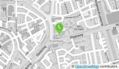 Bekijk kaart van NP Mensenwerk h.o.d.n. Match for Talent in Amersfoort