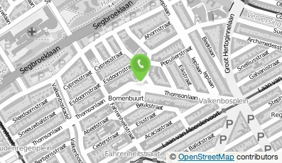 Bekijk kaart van Medisch Centrum Thomsonplein Fysio B.V. in Den Haag