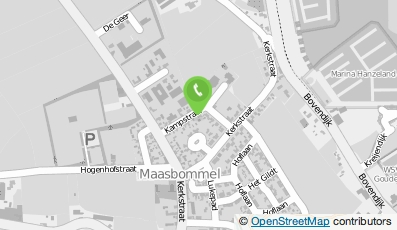 Bekijk kaart van Stukadoorsbedrijf Maillé in Maasbommel
