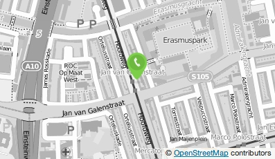 Bekijk kaart van Kanstairs in Amsterdam