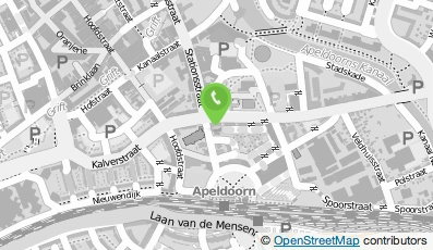 Bekijk kaart van Marco Steenbergen Dienstverlening in Apeldoorn