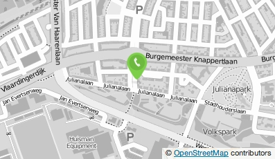 Bekijk kaart van Politanski klusbedrijf in Schiedam