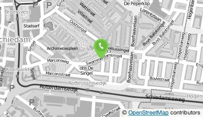 Bekijk kaart van Logopedie het Communicatie Talent in Schiedam