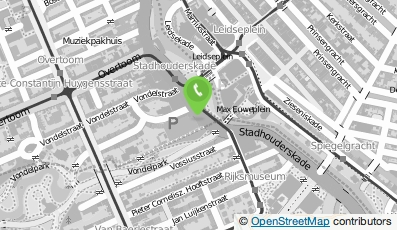 Bekijk kaart van Michael Kinsbergen  in Amsterdam