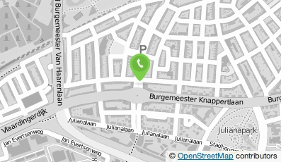 Bekijk kaart van Sjiek de Friemel  in Schiedam